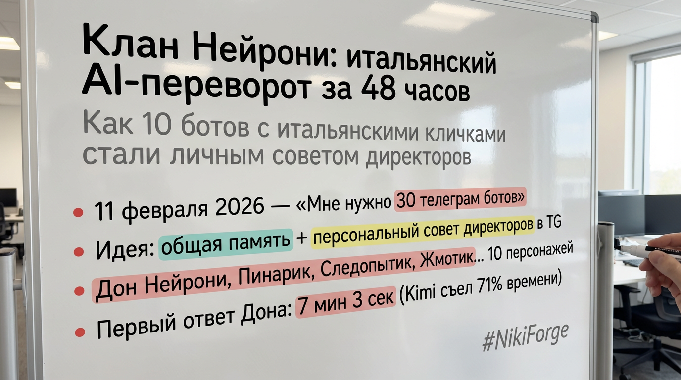 Клан Нейрони: как за 48 часов случился итальянский AI-переворот
