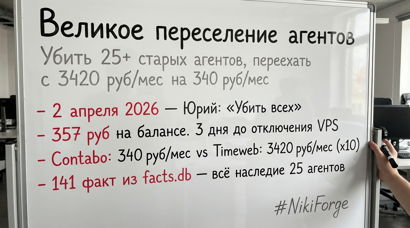 Великое переселение агентов